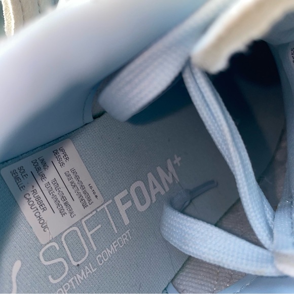 Puma Women's Sky Blue SoftFoam+ Athletic Sneakers 8.5 - Picture 14 of 16